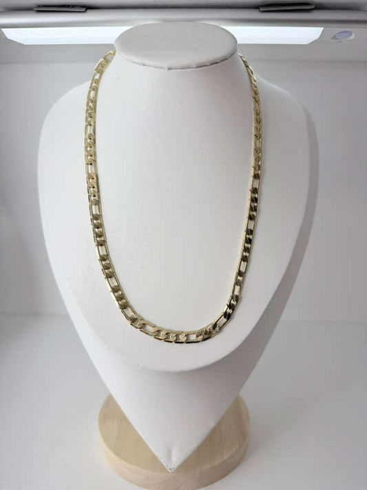 Gold laminated Chain Fígaro